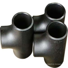 ANSI/JIS Carbon Steel Butt Welding Pipe Fitting Tee